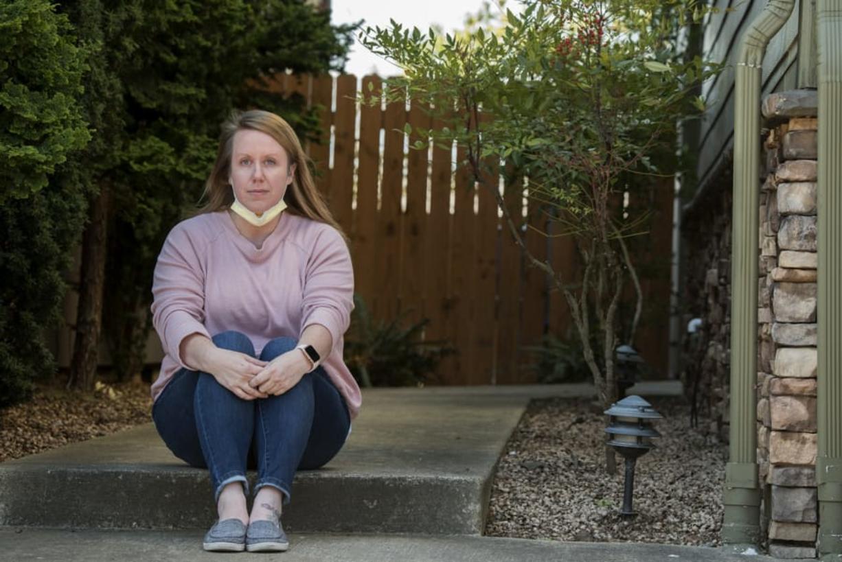 Camas resident Sarah Leland, who is an ICU nurse, is recovering after having a case of COVID-19 that started in mid-March. &quot;I&#039;ve been very lucky to be able to be at home,&quot; the 39-year-old said. She is preparing to return to work next week.