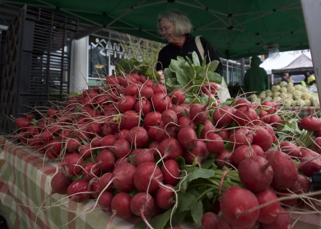 A limited version of the Vancouver Farmers Market with food vendors will open Saturday in downtown Vancouver.