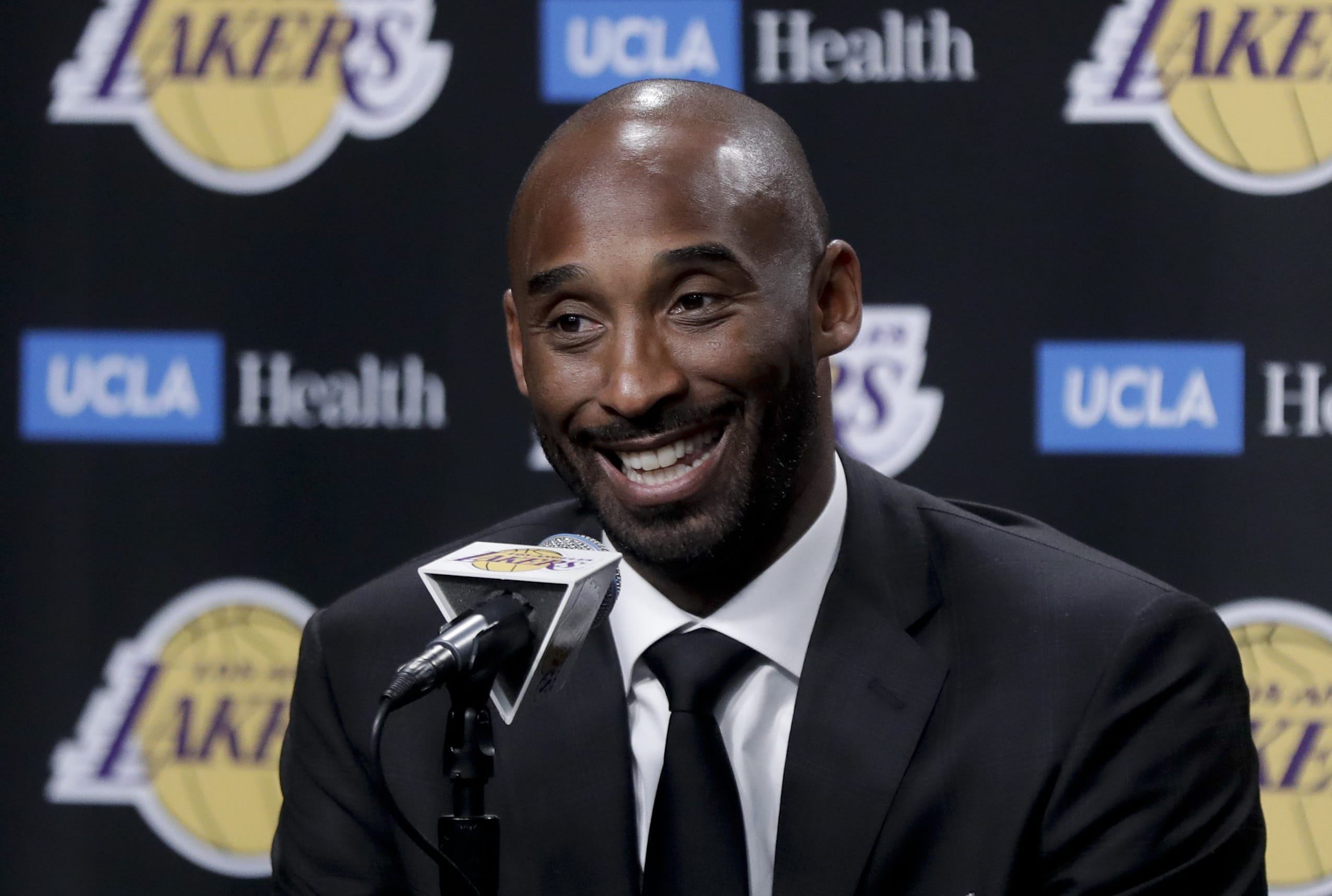 Former Los Angeles Laker Kobe Bryant and fellow NBA greats Tim Duncan and Kevin Garnett headlined a nine-person group announced Saturday, April 4, 2020, as this year’s class of enshrinees into the Naismith Memorial Basketball Hall of Fame.