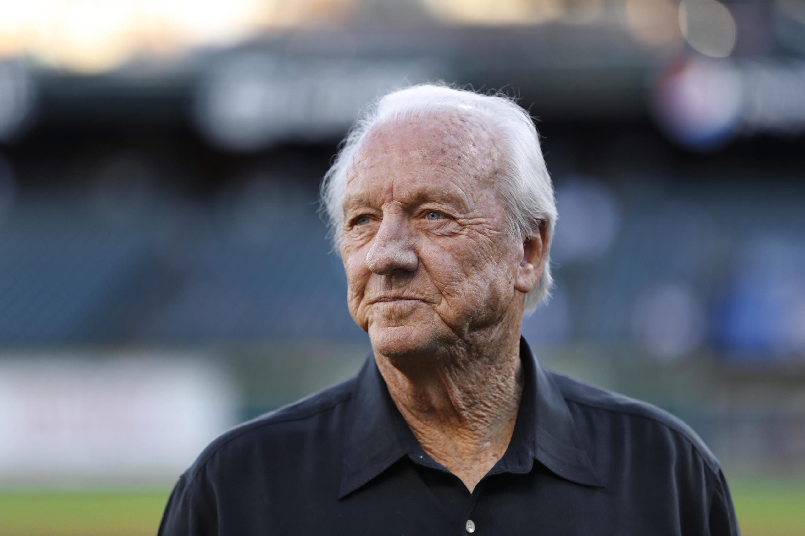 Al Kaline, Hall of Fame player and Detroit Tigers special assistant to the general manager pictured here in 2006, has died. He became the youngest player to win the American League batting title in 1955 and was a 15-time All-Star. Known as "Mr. Tiger," Kaline also won 10 Gold Gloves and after his playing career ended was a Tigers broadcaster for a quarter-century. Kaline was 85.