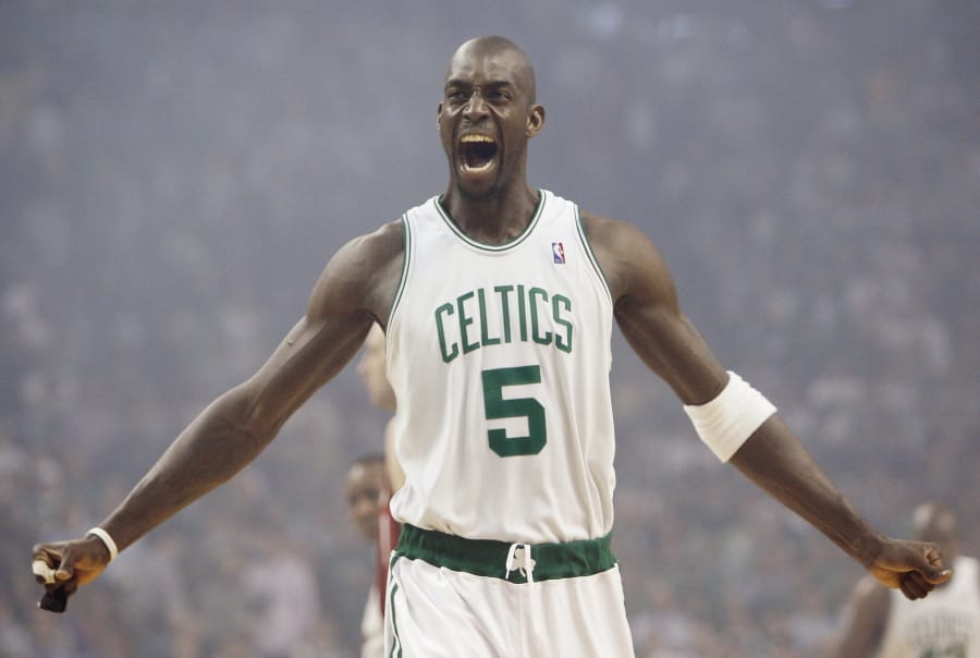 New basketball Hall of Famer Kevin Garnett said he would one day like to see the NBA return to Seattle and perhaps even own that franchise.