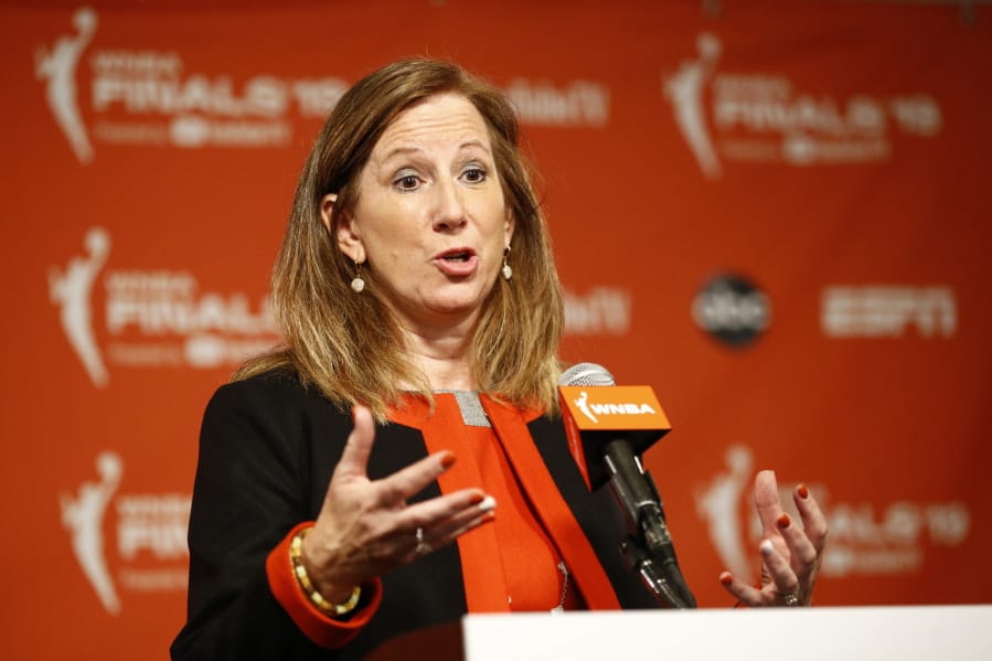 WNBA Commissioner Cathy Engelbert announced the postponement of the state of the 2020 season on Friday, April 3, 2020. It&#039;s unclear when the season will begin.