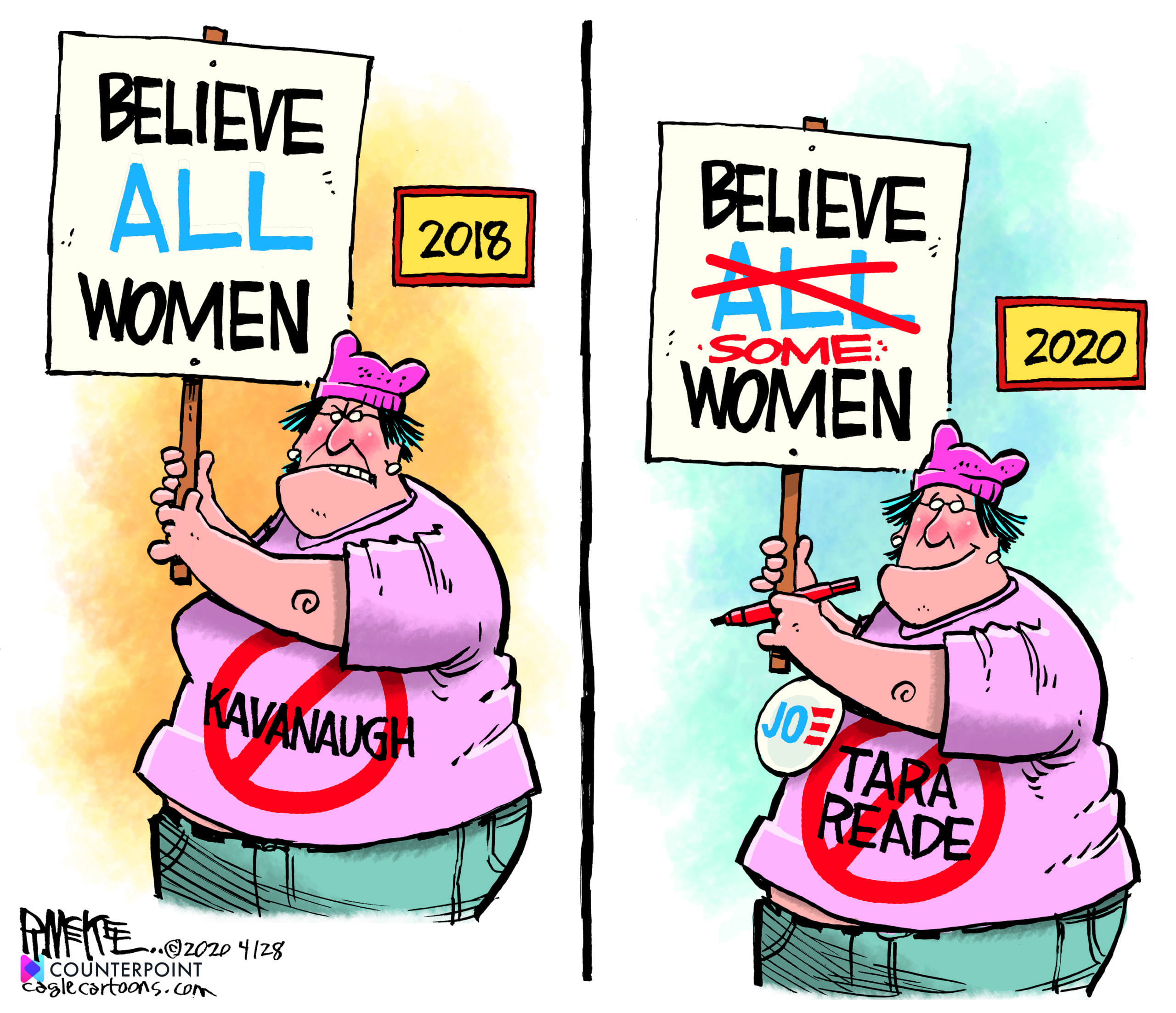 May 2: Believe Some Women