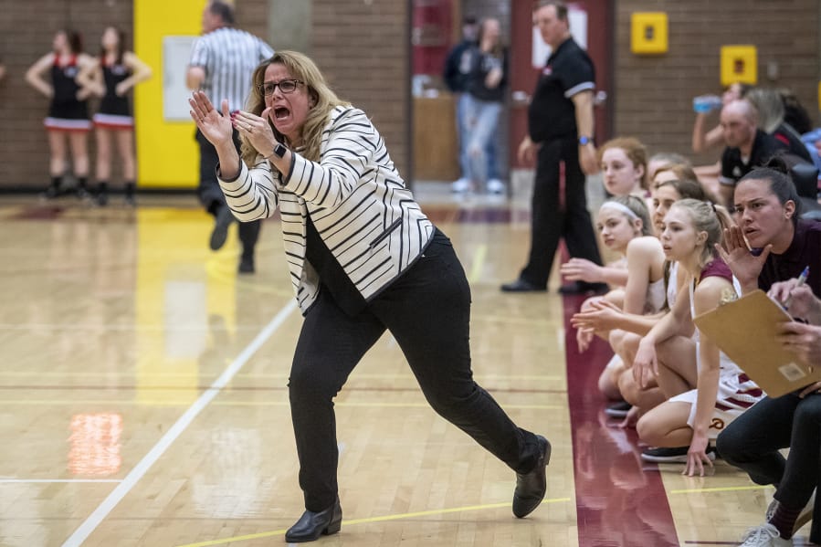Prairie head coach Hala Corral helped lead the girls basketball program to the WIAA Class 3A state title in 2019.
