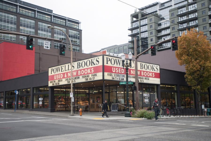 Powell&#039;s Books in Portland.