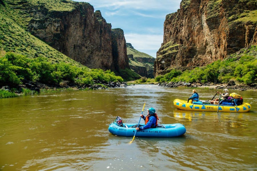 Oregon outfitters are planning to offer smaller and more family-focused rafting trips in the COVID-19 age.