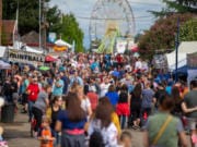 This crowd at the 2019 Clark County Fair is just one snapshot of our world's overpopulation.