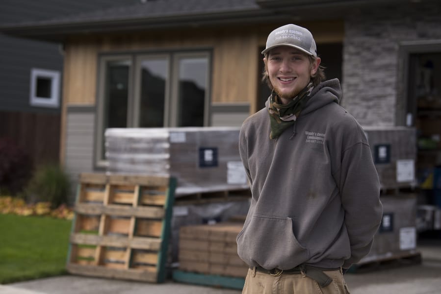 Garrett Wellman, foreman at Woody&#039;s Custom Landscaping, had to stop working for about a month and a half when the pandemic hit, he said. &quot; I still haven&#039;t gotten all of my unemployment for the weeks that I filed. It&#039;s kind of wishy washy in my  opinion, but It will probably balance itself out,&quot; he said.
