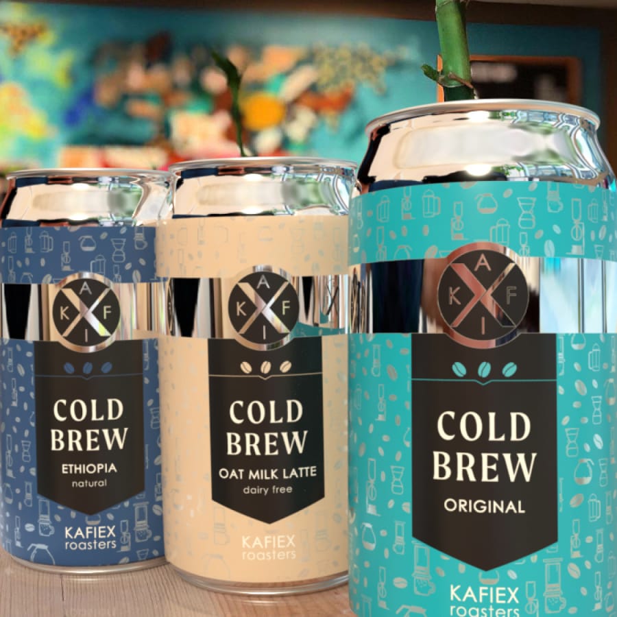 Kafiex Roasters had long wanted to can cold brew, and the pandemic pushed it to the top of the shop&#039;s to-do list.