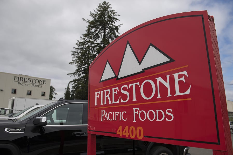 Firestone Pacific Foods hopes to restart some of its production in the near future, but it will need approval from Clark County Public Health and the state Department of Labor &amp; Industries before restarting.
