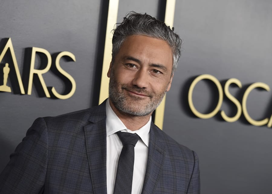 FILE - This Jan. 27, 2020 file photo shows Taika Waititi at the 92nd Academy Awards Nominees Luncheon in Los Angeles.  Waititi, the New Zealand filmmaker of &#039;AuJojo Rabbit&#039;Au and &#039;AuThor: Ragnarok,&quot; will direct a new &#039;AuStar Wars&#039;Au film. He will co-write the film with Krysty Wilson-Cains, who wrote the World War I thriller &#039;Au1917&#039;Au with Sam Mendes.