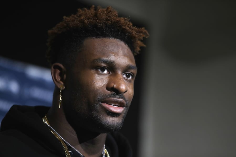 Seattle Seahawks' D.K. Metcalf says the best advice he received as a rookie was to sit and observe. Metcalf shared some of his experiences from last year with 547 rookies on the NFL's rookie webinar held virtually after the draft.