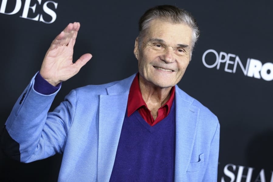 Fred Willard attends the LA Premiere of &quot;50 Shades of Black&quot; on Jan. 26, 2016, held at Regal L.A. Live, in Los Angeles. Willard died Friday night at age 86.