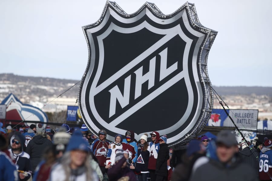 The NHL Players’ Association's executive committee authorized moving forward in talks with the league on returning to play from the coronavirus suspension, approving 24 teams making the playoffs.