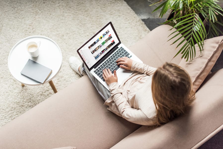 If you&#039;re working from your couch all day, that&#039;s got to stop.