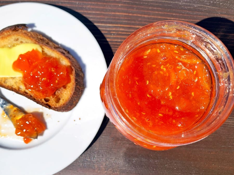 Citrus Marmalade on toast (Geneveive Ko/Los Angeles Times)