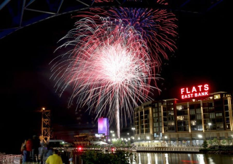 Light Up the Lake, Clevelandis official Fourth of July fireworks show, will happen on Sept.