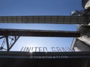 The United Grain office at the Port of Vancouver.