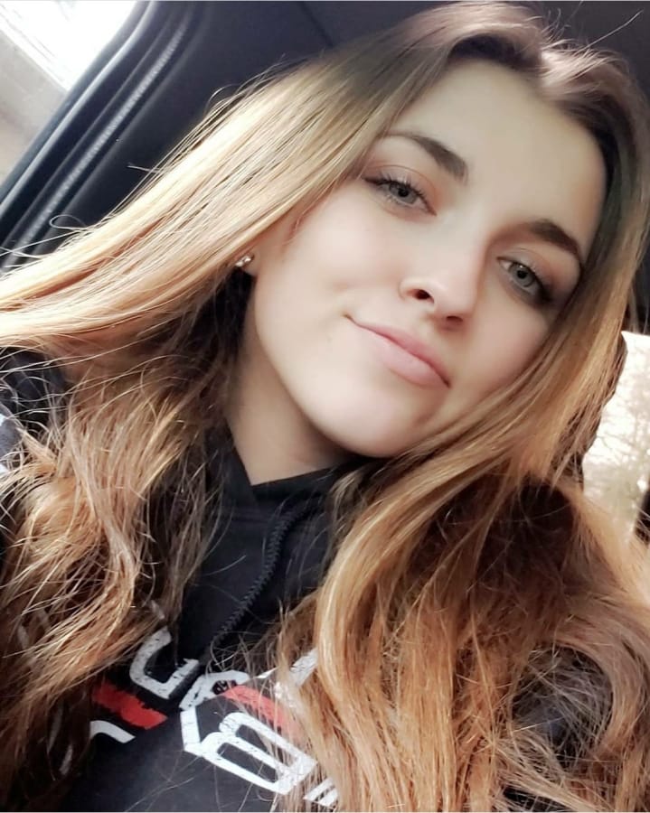 Lacey Carol-Lynn Hall, 15, died in the crash near the 700 block of Davis Peak Road, about six miles east of Woodland, the sheriffis office reported in a press release Wednesday.