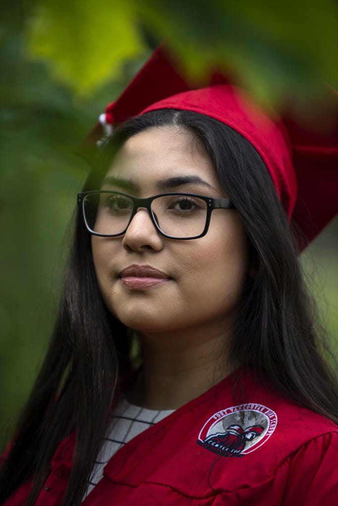 Fort Vancouver High School senior Jasmine Arceo is pictured at her home in Vancouver on May 22, 2020. Jasmine participated in a dental assistant internship throughout the start of her senior year. She hopes to attend Washington State University and transfer to dental school to become a dentist.