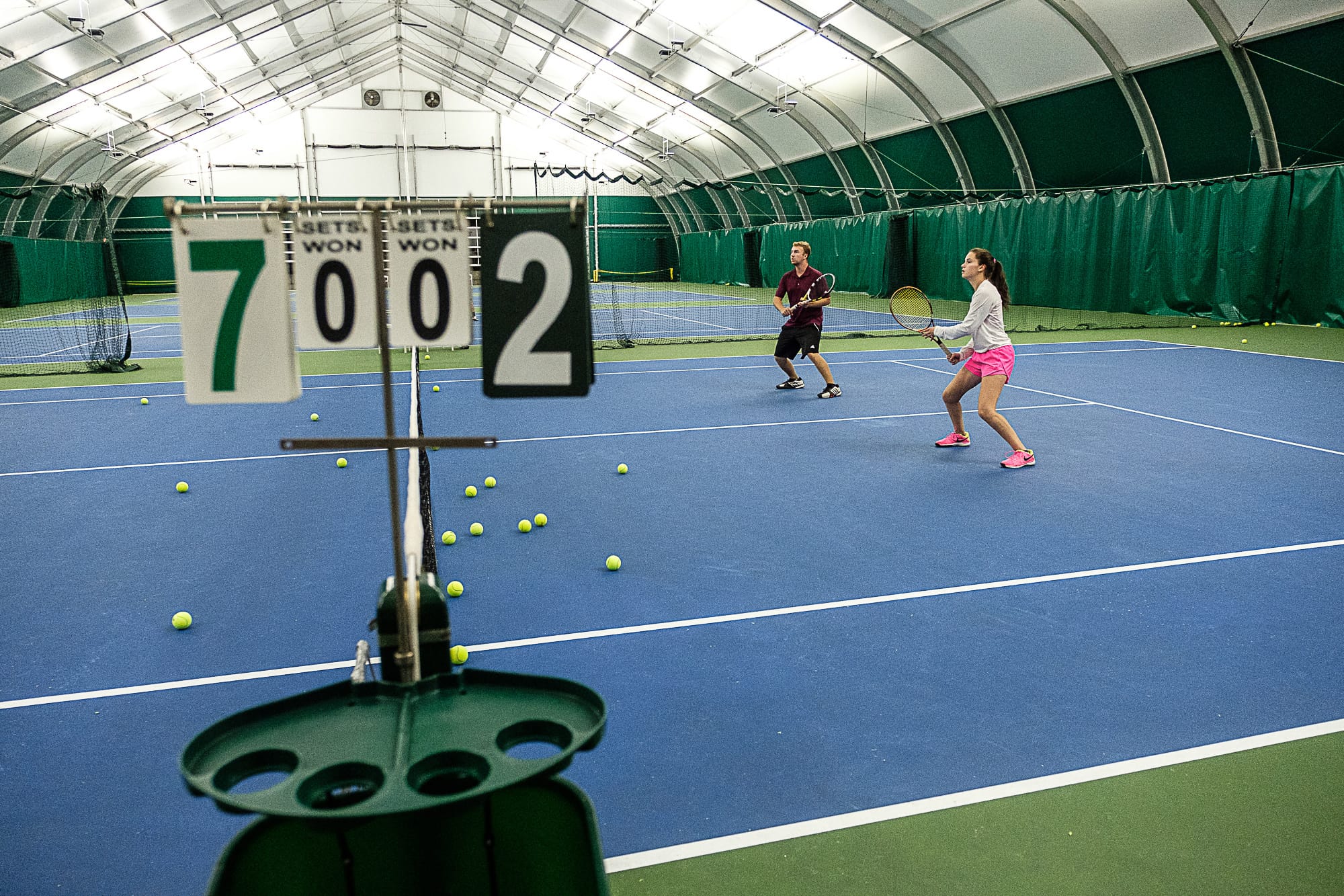 Behoefte aan magnetron Chemicus Evergreen Tennis, Club Green Meadows set to reopen courts - The Columbian
