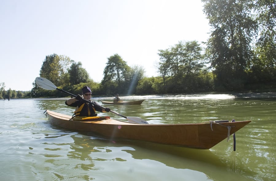 The city of Ridgefield, home to dozens of trails and a popular destination for kayakers, has launched the 100 Miles in 100 Days challenge, inviting participants to log miles on local trails and waterways from now until Sept. 14.