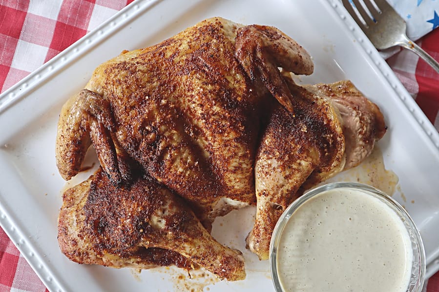 It&#039;s super easy to spatchcock (butterfly) a chicken, and it makes for easier, more even cooking, too.