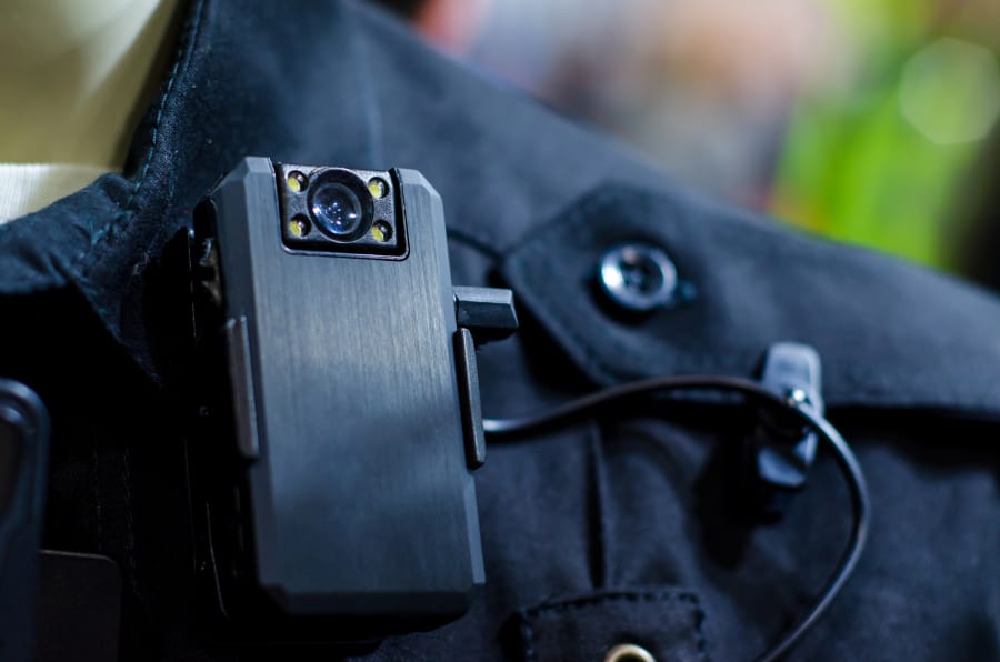 Police body camera (Dreamstime/TNS)