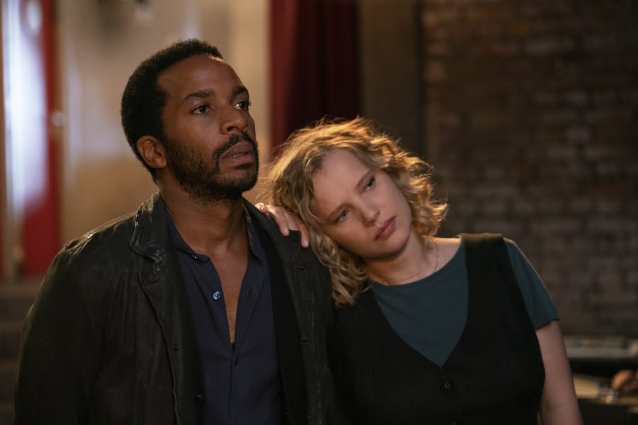 Andre Holland and Joanna Kulig in, &#039;The Eddy,&#039; on Netflix.