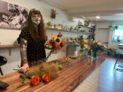 Janessa Stoltz has a flower business in Acorn &amp; The Oak, which is a supper club in the evenings.