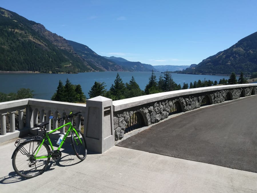 The latest Historic Columbia River Highway State Trail segments to open, between Starvation Creek and Wyeth, offer fun biking and sweet views.