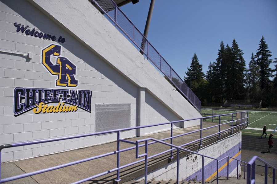 More than 1,300 people, including current students, have signed a petition calling for the replacement of the chieftain mascot at Columbia River High School, decrying it as a derogatory caricature.