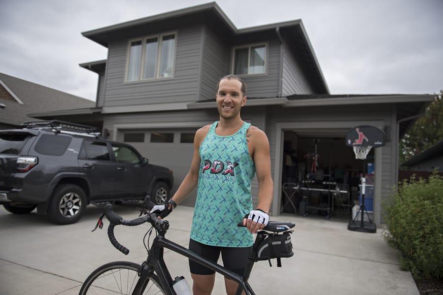 Joshua Monda is a local triathlete who is one of the top amateurs in the nation.