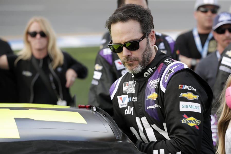 NASCAR seven-time champion Jimmie Johnson tested positive for the coronavirus, it was reported on Friday, July 3, 2020. He will not compete in a NASCAR race until his health has cleared.