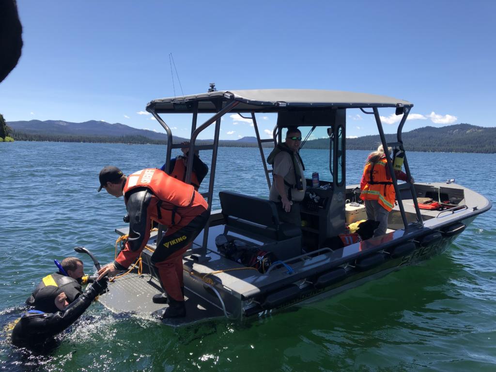 A Vancouver man went missing late Tuesday night after taking his kayak onto Diamond Lake in Southern Oregon.  Search teams in Douglas County, Ore. have been unable to find Jared Bruce Boria, 37.