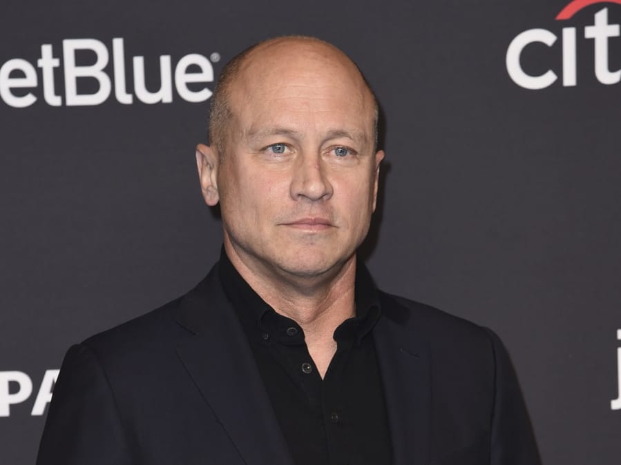 FILE - Mike Judge arrives at a screening for &quot;Silicon Valley&quot; during the 35th annual PaleyFest in Los Angeles on March 18, 2018. Comedy Central announced an expansive deal with Judge to reimagine MTV&#039;s 1990s animated series &quot;Beavis and Butt-Head,&quot; as well as additional spin-offs and specials.