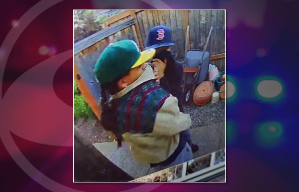 Vancouver police are looking for suspects involved in a robbery on July 1 on Northeast 145th Avenue in Vancouver.