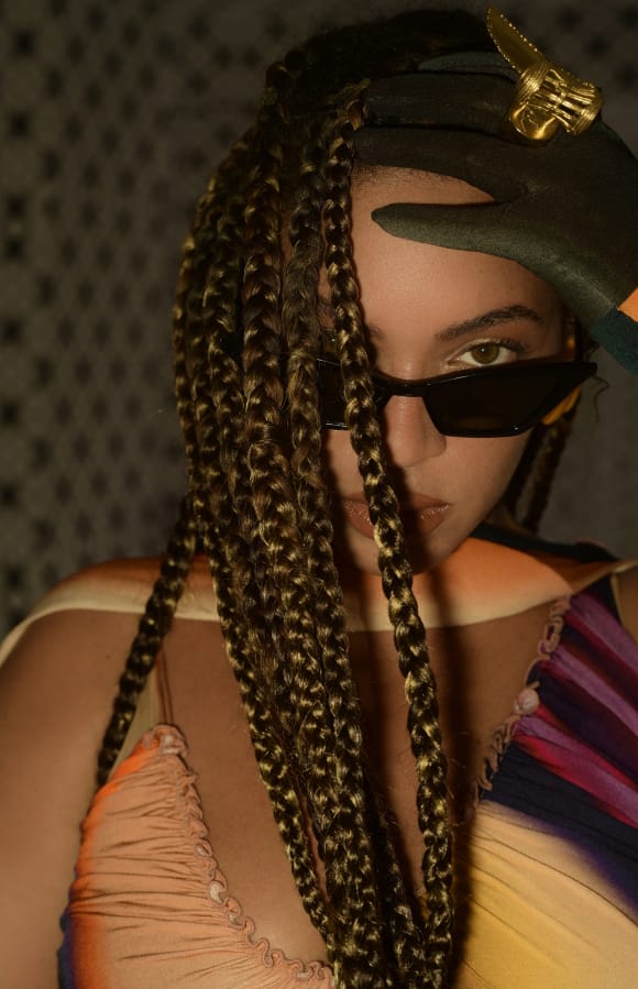 Beyonce in &quot;My Power&quot; from the visual album &quot;Black is King&quot; on Disney+.