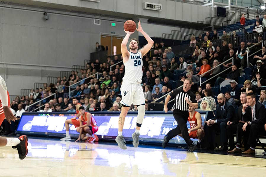 Western Washington's Trevor Jasinsky finished with 1,518 career points (eighth in WWU history), 589 rebounds (sixth) and 197 3-pointers (sixth). He is now headed overseas to play professionally.
