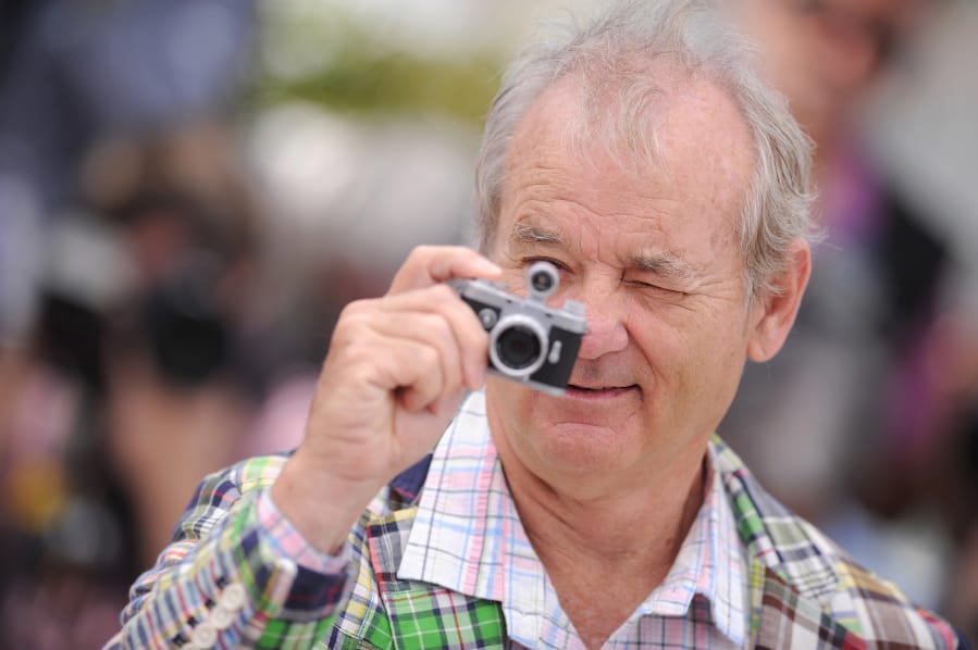Bill Murray attends the &quot;Moonrise Kingdom&quot; photo call during the 65th Cannes Film Festival on May 16, 2012 in Cannes, France.