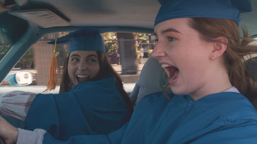 Beanie Feldstein and Kaitlyn Dever in &quot;Booksmart.&quot; (Annapurna Pictures)