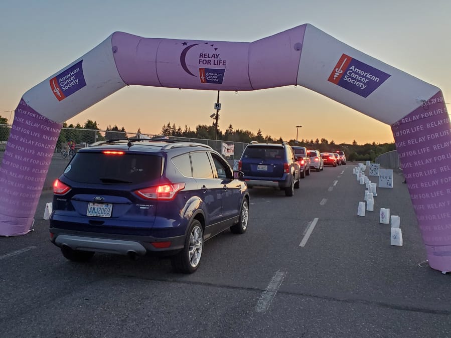RIDGEFIELD: The Clark County Relay for Life had to make adjustments this year due to the pandemic.