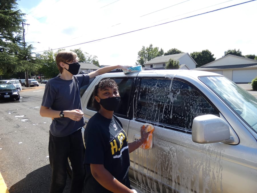 BAGLEY DOWNS: The Boys &amp; Girls Clubs of Southwest Washington held its first-ever car wash fundraiser and raised $530 at the group&#039;s OK Clubhouse on Aug.