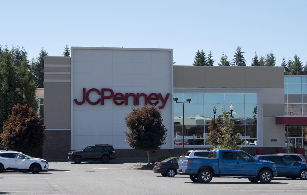 The JC Penney store in east Vancouver will soon be closing its doors, as seen Monday morning, August 10, 2020.