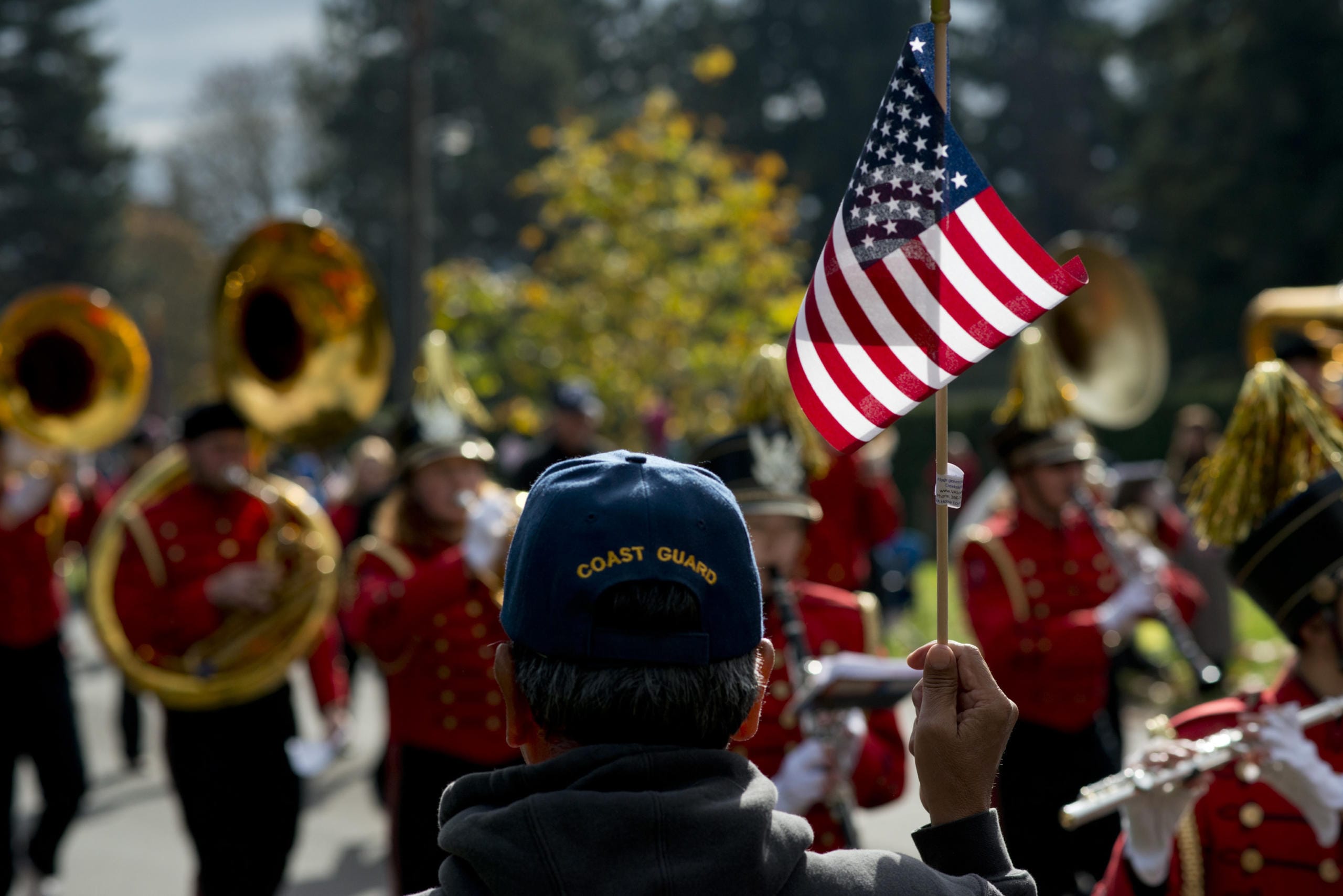 The annual Veterans Day Parade in Vancouver has been canceled.