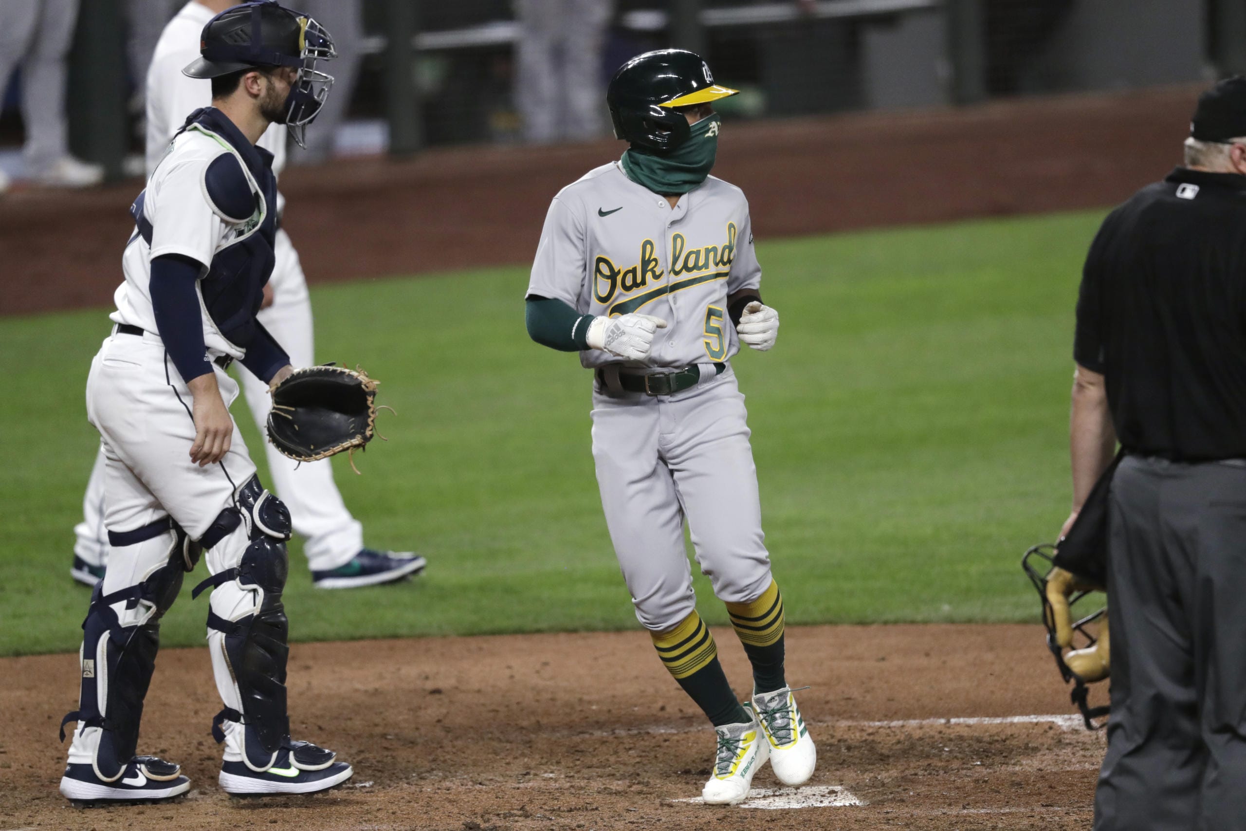 A's Tony Kemp at the top of his game and likely at the top of the lineup