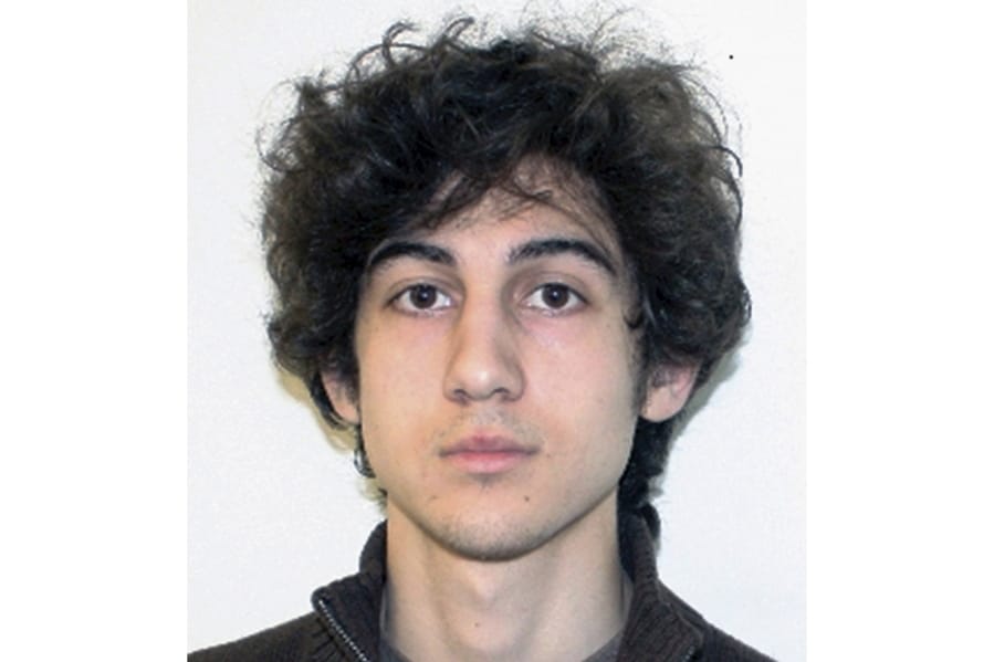 FILE - This file photo released April 19, 2013, by the Federal Bureau of Investigation shows Dzhokhar Tsarnaev, convicted and sentenced to death for carrying out the April 15, 2013, Boston Marathon bombing attack that killed three people and injured more than 260. On Friday, July 31, 2020, a federal appeals court overturned the Boston Marathon bomber&#039;s death sentence.