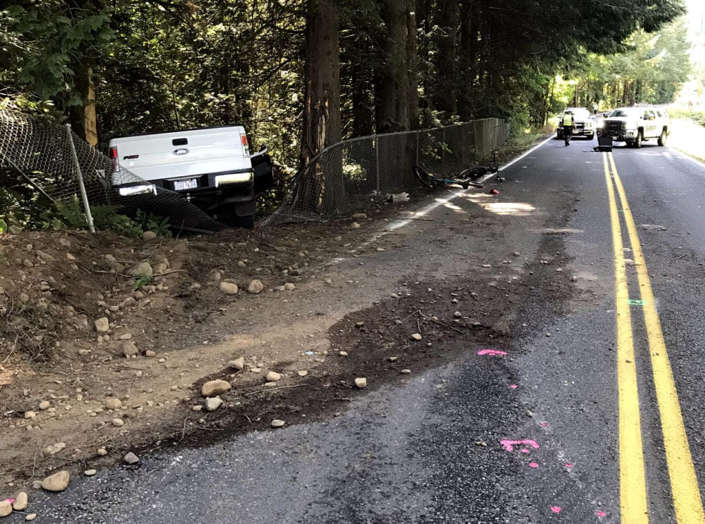 A fatal crash on Lucia Falls Road killed two people on Tuesday. The crash is till under investigation.