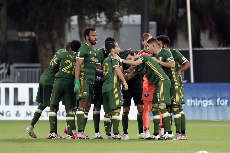 After playing in the MLS is Back title match on Tuesday, the Portland Timbers will pick up the regular season with a match against the Seattle Sounders on Aug. 23, 2020, in Portland.
