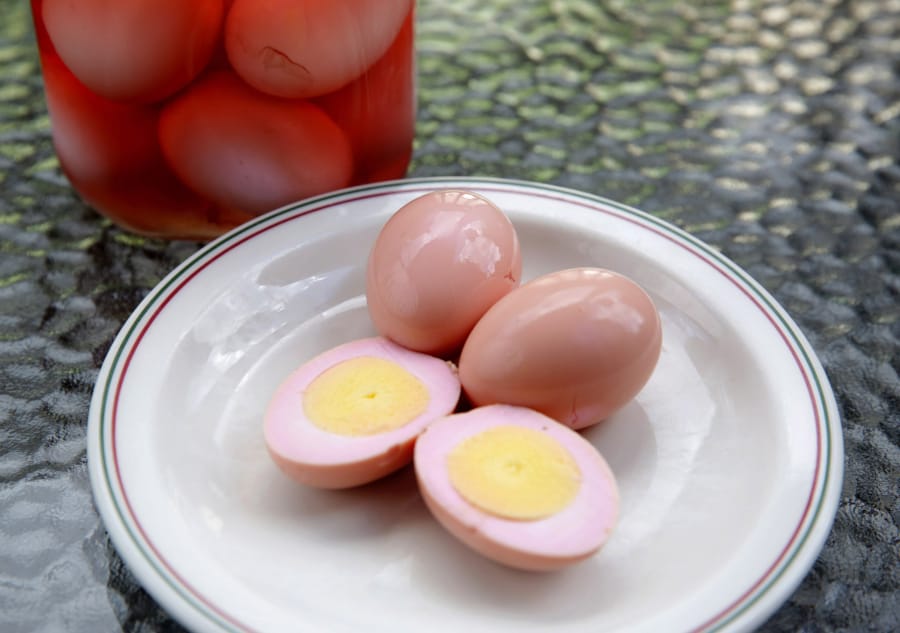Pickled Eggs. (Hillary Levin/St.